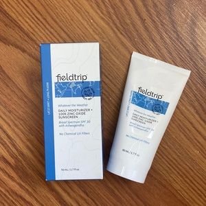 Brand new sunscreen moisturizer